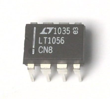 OP-AMP, 5.5MHZ, 0 TO 70DEG C, DIP-8, Operational Amplifiers ICs (LT1056CN8#PBF) Pack of 1