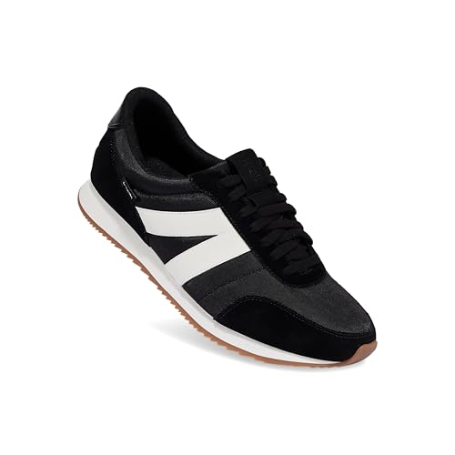 Image of Kizik Slip On Sneakers: Milan - Comfortable, Retro Nylon & Suede, Mens & Womens Walking Shoes with Arch Support, Hands Free Convenience, Wear All-Day