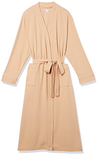 image for Amazon Essentials Women's Lightweight Waffle Full-Length Robe (Availab