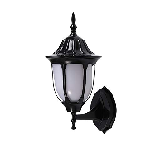 Lampe murale de style européen finitions haut de gamme pour l'éclairage de parc