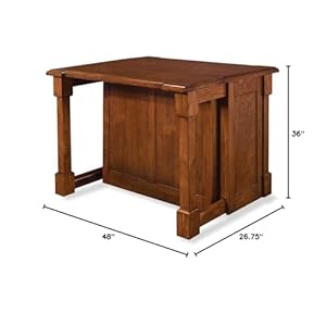   Aspen-Rustic-Cherry-Kitchen-Island-by-Home-Styles