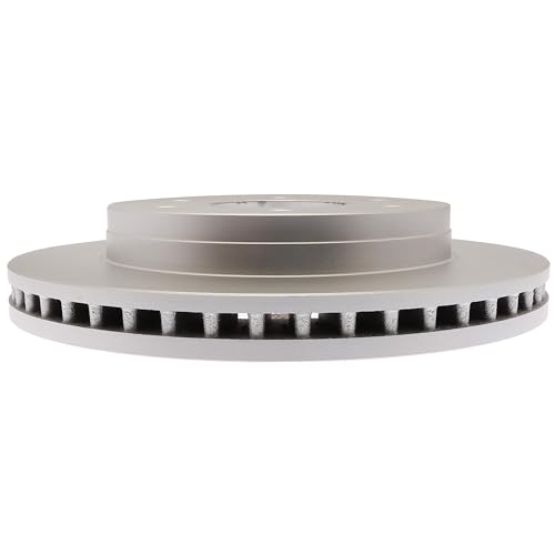 Rotor de frein à disque ACDelco avant, idéal pour les trajets sous la pluie