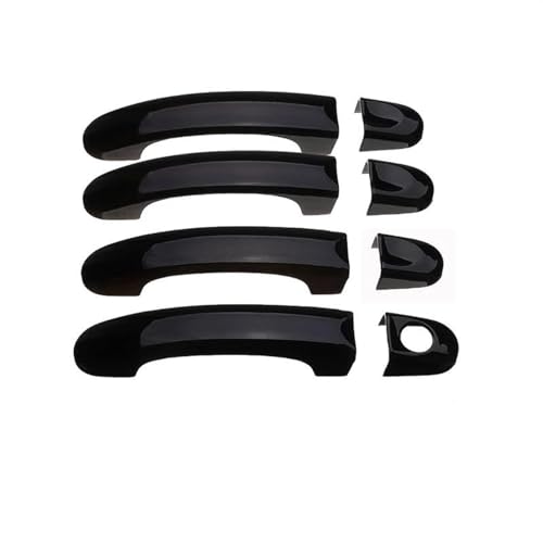 Cubiertas de manija de coche para Touran, el accesorio ideal para viajes familiares sin roces