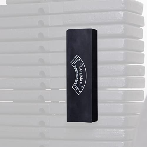 Image of Plate Mate 5 lb. Magnetic Add-On Weight, Single | 5lb Brick