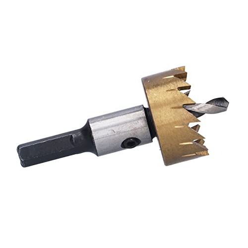 Kit de brocas 16-30 mm para acero y aluminio, 5 piezas miniatura 6