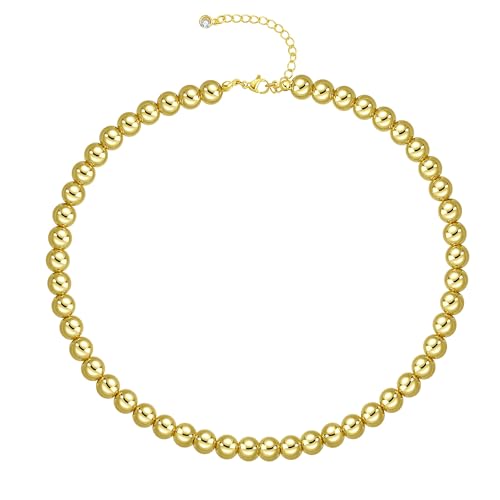 the City Beaded Necklaces for Women, Dainty Choker...