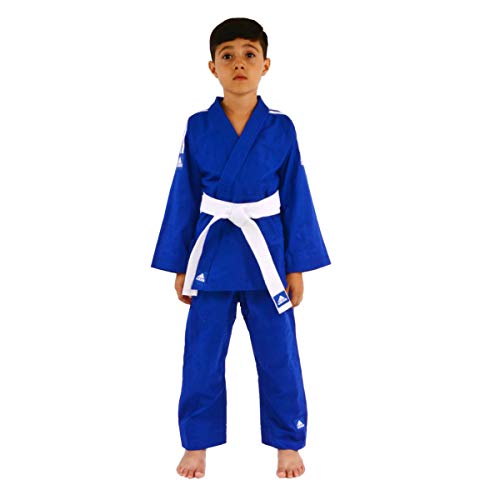 ADIDAS Judo Infantil- 130 Azul Reforcado