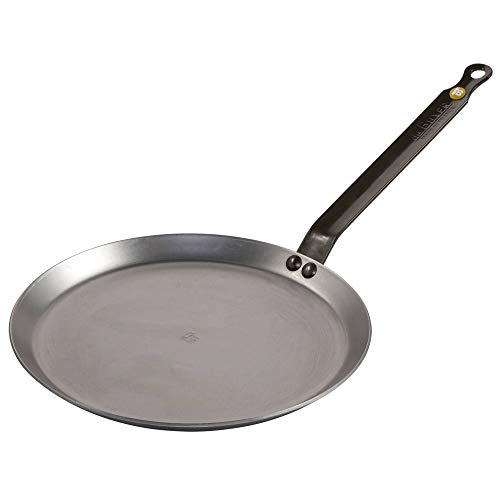 De Buyer 5615.24 - Sartén para crepes mineral B ELEMENT (diámetro 24 cm)