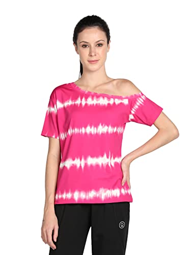 Image of CHKOKKO Women's Polyester Regular Fit Crop Top