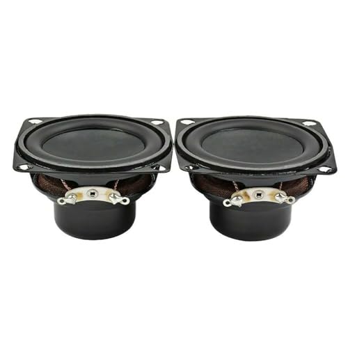 MMMYTDUR 2Pcs 2 Inch Portable Full Range Speaker for jbl for Charge 3 53MM 4 Ohm 10W Loudspeaker DIY...