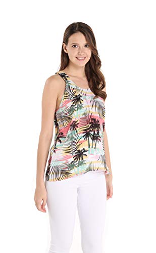 Image of Hawaii Hangover Family Matching Hawaiian Clothes, Neon Sunset Pink | Family Matching Hawaiian Clothes, Neon Sunset Pink, lightweight rayon, machine washable, tropical floral print, luaus