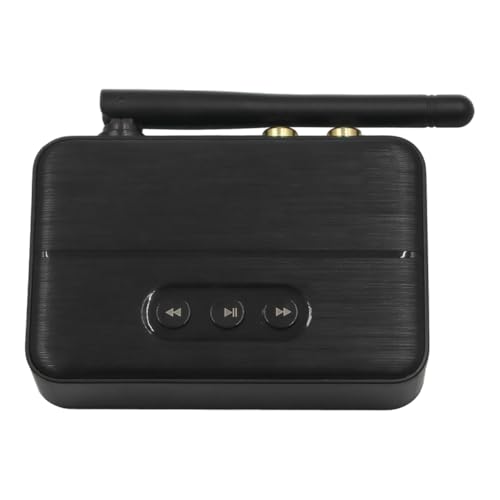 Receptor de audio Hi-Fi Ludom con conexión USB y adaptador de 3.5 mm para altavoces 5
