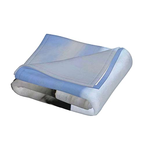 Couverture en microfibre de flanelle pingouins pour lit et canapé - 5