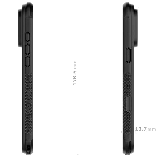 Ghostek Capa náutica à prova d'água para Apple iPhone 16 Pro Max com clipe de cinto para coldre - p