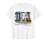 Funny Deer Saying Bummer-Of-A-Birthmark-Hal For Men Women T-Shirt