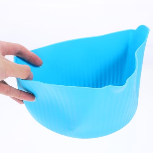Olla de cocción lenta limpia con el revestimiento de silicona SOLUSTRE protector contra quemados 5