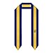 DABOYOZHZH Barbados Flag Graduation Shawl Sash Stole Wraps Scraf For International Study Pride Women Men