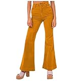Cordhosen für Frauen Casual Hohe Taille Gerade Bein Hosen Lose Bequeme Hose Cordhosen für Frauen Lässig Trendy Hohe Taille Hosen Winter Cordhose Elegant Lang Freizeithose High Waist Weites Bein Bequeme Hose Schlaghose Cordhose Damen Casual High Waist Einfarbig Freizeithosen Cordhose Damen High Waist Weites Bein Hosen Freizeithose Lang Casual Locker Hose Cordhose Damen Casual High Waist
