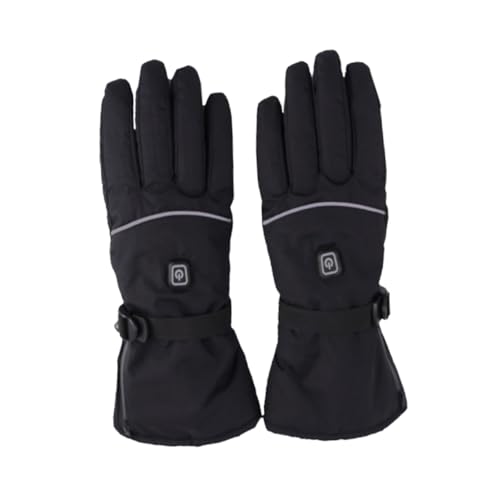 Gants chauffants hiver imperméables pour ski et sports outdoor par grand froid