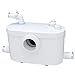 Sanibroy 0015up Lift Pump Sanipro XR Up, White
