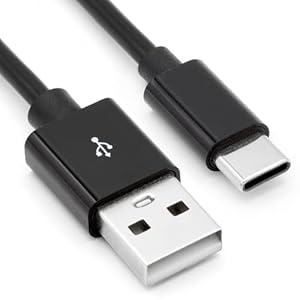 SPARKED Charger Cable USB C Charging Cable for JBL Speaker Flip 5, 6, 7, Charge 6, 5, 4, Go 3 & 4, Xtreme 3, Pulse 4 & 5, Link Portable Bluetooth Replacement Type C Fast Lead Wire Power Supply Cord UK