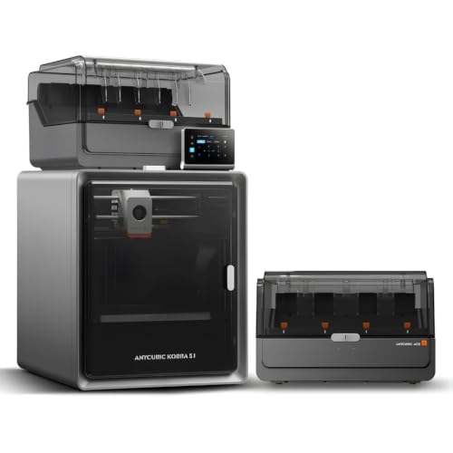 Image of Anycubic Kobra S1 V2 Combo 3D Printer EU Plug