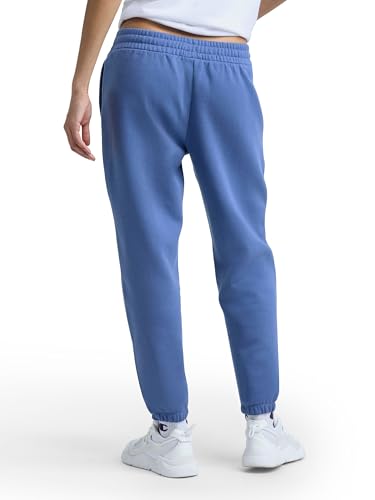 Image of Champion Women's Cinched-Bottom Fleece Sweatpants, Oversized Fit, Midweight