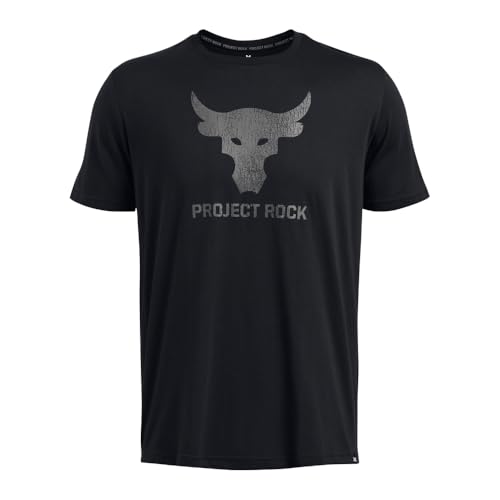 Image of Under Armour Men's Project Rock Payoff Graphic Short Sleeve T Shirt