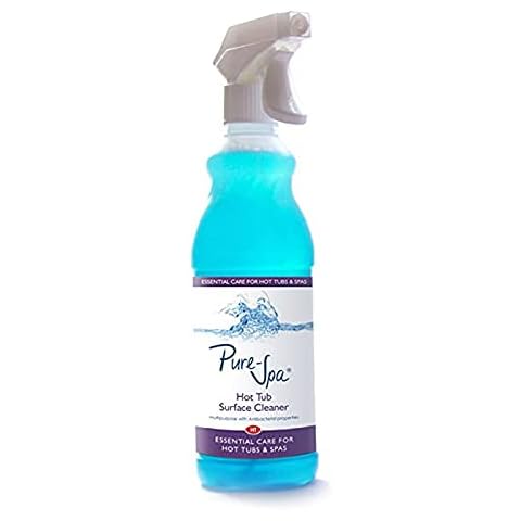 Pure-Spa Hot Tub Surface Cleaner Spray 500ml Cover