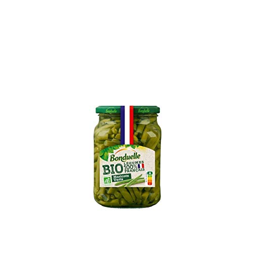 BONDUELLE - Haricots Verts Bio 100% Français 280G - ( Lot De 4 )
