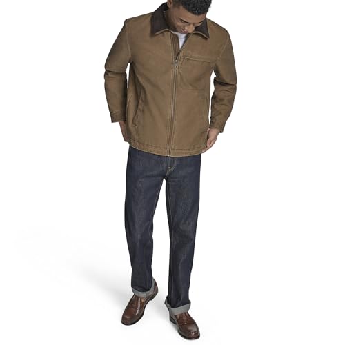 Image of Levi's Men's Cotton Depot Jacket With Corduroy Collar