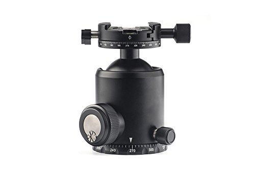 Sunwayfoto FB-52DDHI rotule a bille de haute precision alu