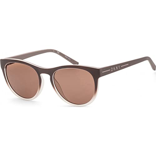 DKNY Modern Unisex Sunglasses - Matte Lilac Acetate Frame, Size 54mm - View #14
