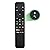 Voice Remote Replacement for Sony Smart TV Control:Comptible for 2019-2025 Sony Bravia OLED LED 4K 8K UHD,for Android Google TV with Shortcuts YouTube and Disney+ etc.