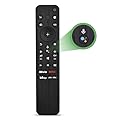 Voice Remote Replacement for Sony Smart TV Control:Comptible for 2019-2025 Sony Bravia OLED LED 4K 8K UHD,for Android Google TV with Shortcuts YouTube and Disney+ etc.