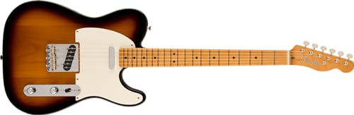Fender Vintera II ’50s Nocaster MN 2-Color Sunburst – Guitare Électrique - Les Beatles, Paul McCartney, John Lennon, RIngo Starr, George Harrison Fender Vintera II '50s Nocaster MN 2-Color Sunburst - Guitare Électrique