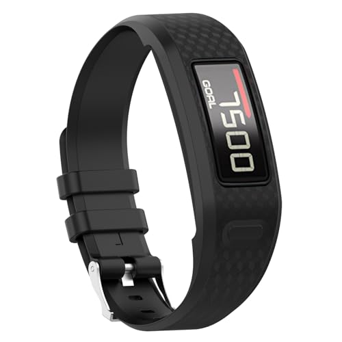 NEO+ Bracelet de rechange pour Garmin Vivofit 2 (noir)