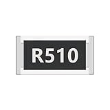 Luftschloss 10 Stück 2512 (6432) 1W (1 Watt) SMD Oberflächenmontage Gerät Legierung Widerstand 0.51R 0.51ohm 510mR R510
