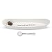 Mud Pie 4101037 Olive Serving Dish, White