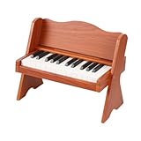 【Conception】 : Clavier de piano pour enfants, bords lisses et arrondis pour une sécurité optimale pendant le jeu, protégeant les petites mains des égratignures et des blessures.