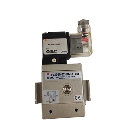 Vanne de démarrage progressif AV2000-02-5DC distributeur air comprimé électrovanne - 3
