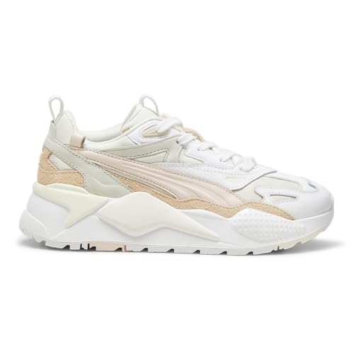 PUMA Womens Rs-X Efekt Lux Lace Up Sneakers Shoes Casual - Beige
