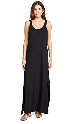 Z Supply Women's Victoria Maxi Dress, Black, M #TOP8