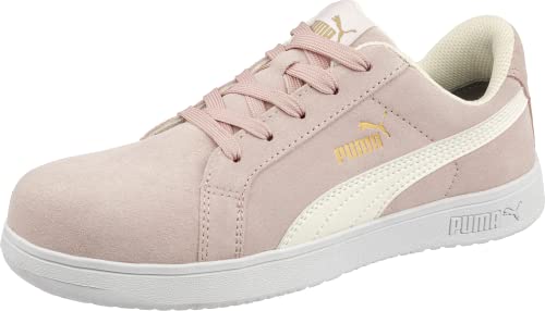 Image of Puma Women's P640145 Industrial Shoe, Pink Eh, 11