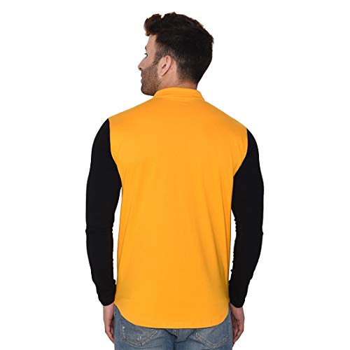 Image of Geum Men's Cotton Full Sleeve Spread Collar Casual Shirt