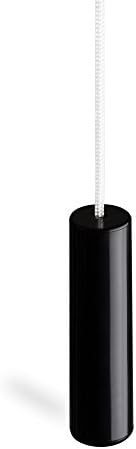 Croydex AJ247641 Noir Black and Chrome Light Pull : Amazon.co.uk