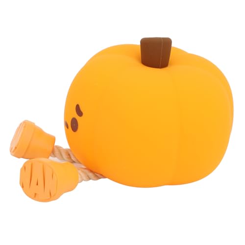 Lámpara de mesa noche forma calabaza silicona con 3 niveles miniatura 3