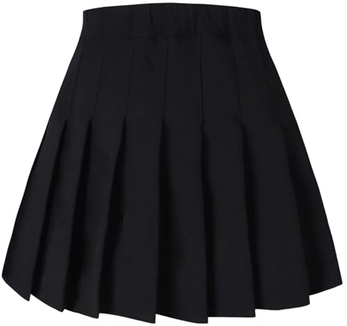 Sangtree Junior Teen Girls Womens High Waist School Uniform Cosplay Costume Pleated Short Skirt thumb #1
