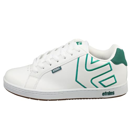 Image of Etnies Fader - Classic Skate Heritage Style with on-Trend Puffy Look, Reinforced Cupsole, Cushioned Fit, Everyday Sneakers