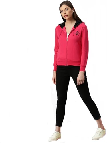 Image of ADBUCKS Women's Cotton Hooded Hoodie